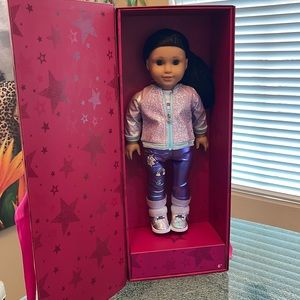 Custom American Girl Doll as seen in Trisha’s YouTube Video NWT - ONLY ONE